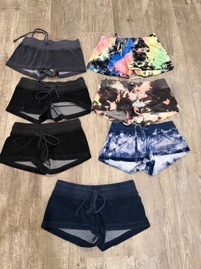 HARD TAIL Terry Shorts Bundle (7) - Juniors size Medium